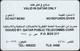 Qatar - QTR05  Autelca - Magnetic - Valid In Qatar Only - Definitive Issue - Qatar