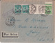 ALGERIE - 1946 - IRIS + MARIANNE D'ALGER Sur ENVELOPPE De PHILIPPEVILLE => JUVISY - Briefe U. Dokumente