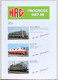 Faltblatt HAG HO PROGNOSE 1987-88 - MODELLBAHN - DE - Catalogi