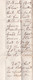 Delcampe - 1803 - King George III - FREE Entire Letter From London To Edinburgh - Arrival Stamp - 7 Scans - ...-1840 Vorläufer