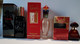 3 Flacons Parfum Vaporisateur + Boites  " XXXXXXXXXX " - Flacons - Vides Collection - Flaconi Profumi (vuoti)