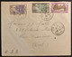 Océanie Lettre TAHITI Tarif 2 FR Etranger 1926 N°31, 55 & 73 Oblitérés Dateur De Papeete Pour SAN FRANCISCO - Storia Postale