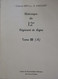 Historique Due 12e Régiment De Ligne : Tome 1, Tome 3 (A + B) - Par Bem Et Massart - Sonstige & Ohne Zuordnung