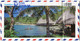 POLYNESIE LETTRE PAR AVION DEPART FARE-HUAHINE 27-5-1999 ILES-SOUS-LE-VENT POUR LA FRANCE - Cartas & Documentos