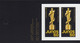 Qc. JUNO MUSIC AWARDS 50th Anniversary = BACK Booklet Page/Pane Of 2 With DESCRIPTION MNH Canada 2021 - Pages De Carnets