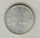 Deutsches Reich - 3 Mark 1924A - 3 Mark & 3 Reichsmark