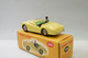 Dinky Toys / Atlas - TRIUMPH TR2 SPORTS Jaune Réf. 105 Neuf NBO 1/43 - Dinky