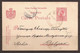 ROMANIA. 1910. 10bani UPU CARD WITH "T. SEVERIN" CANCEL. - Brieven En Documenten