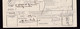 954/27 -- Cachets De Gare De FORTUNE - Lettre De Voiture Henri Ide-Tack ,Huilerie,  THIELT 1919 , Via ESSCHEN Frontière - Autres & Non Classés