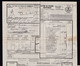 957/27 -- Cachets De Gare De FORTUNE - Lettre De Voiture MALINES NECKERSPOEL 1920 (type 3 étoiles) Vers ESSCHEN - Altri & Non Classificati