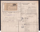 DDAA 765 --  Cachets De Gare De FORTUNE - Lettre De Voiture Griffe Linéaire STEENBRUGGE 1919 - Andere & Zonder Classificatie