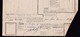 DDAA 769 --  WESTVLAANDEREN - Lettre De Voiture Cachet De Gare ISEGHEM 1919 Vers ESSCHEN - Otros & Sin Clasificación