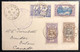 Océanie Lettre 09/1939 TAHITI De ATUONA (Marquises !) N°21, 22, 62 & 129 Pour DUNDAS CANADA + Censure Précoce TTB & R - Brieven En Documenten