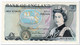 GREAT BRITAIN,5 POUNDS,1980-87,P.378c,XF - 5 Pounds