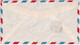 1947 - OUVERTURE LIGNE AERIENNE TRAPAS ! - ENVELOPPE De PAPEETE (TAHITI) => NOUMEA (NOUVELLE CALEDONIE) - Storia Postale
