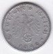 50 Reichspfennig 1940 G KARLSRUHE, En Aluminium, KM# 96 - 50 Reichspfennig