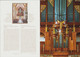 POLAND 2019 Booklet / Historic Renaissance Pipe Organ, St Andrew Apostle Basilica In Olkusz / With Block MNH** - Libretti