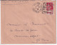 1936 - BANDE PUB "BLEDINE" Sur PAIX Sur ENVELOPPE De AUTUN (SAONE ET LOIRE) Avec OBLITERATION DAGUIN ! - Lettres & Documents