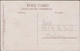 1913. HONG KONG. Georg V ONE CENT. On Post Card With Motive Hong Kong Queen's Road Central Loc... (Michel 98) - JF427043 - Ungebraucht