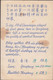1952. HONGKONG. GEORG VI. TWENTYFIVE + FIFTY CENTS Onpost Card To Ringkøbing, Danmark. Cance... (Michel  153) - JF427058 - Storia Postale