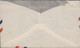 1949. HONGKONG. GEORG VI. 2 Ex $ ONE DOLLAR On AIR MAIL Cover To USA. Cancelled HONG KONG 26... (Michel  156) - JF427059 - Brieven En Documenten