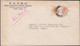 1949. HONGKONG. GEORG VI. 2 Ex $ ONE DOLLAR (one Defect) On AIR MAIL Cover To USA. Cancelled... (Michel  156) - JF427060 - Lettres & Documents