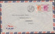 1951. HONGKONG. GEORG VI. ONE DOLLAR + 50 C On AIR MAIL Cover To Denmark. Cancelled HONG KO... (Michel  156+) - JF427063 - Cartas & Documentos