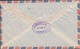 1951. HONGKONG. GEORG VI. ONE DOLLAR + 50 C On AIR MAIL Cover To Denmark. Cancelled HONG KO... (Michel  156+) - JF427063 - Lettres & Documents
