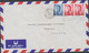 1969. HONG KONG Elizabeth 2 Ex 50 C + 30 C On AIR MAIL Cover To Bromolla, Sweden Cancelled H... (Michel 201+) - JF427077 - Covers & Documents