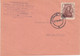 WOMEN'S WORLD CONGRESS, STAMP ON COVER, 1953, ROMANIA - Lettres & Documents