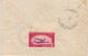 PLANE, STAMP ON COVER, 1954, ROMANIA - Covers & Documents