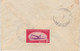 PLANE, STAMP ON COVER, 1954, ROMANIA - Storia Postale