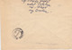 NAVY SOLDIER, M.GLINKA, SPOONBILL, STAMPS ON REGISTERED COVER, 1959, ROMANIA - Covers & Documents