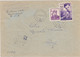 NAVY SOLDIER, INTERNATIONAL DAY OF THE CHILD, STAMPS ON REGISTERED COVER, 1956, ROMANIA - Storia Postale