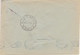 PIG FARM, MINER, SHEEP HERD, STAMPS ON COVER, 1956, ROMANIA - Lettres & Documents