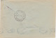 PIG FARM, MINER, SHEEP HERD, STAMPS ON COVER, 1956, ROMANIA - Brieven En Documenten