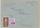 LENIN, NAVY SOLDIER, STAMPS ON REGISTERED COVER, 1958, ROMANIA - Cartas & Documentos