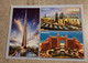 DUBAI POSTCARD CIRCULED SEND TO GERMANY - Dubai