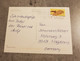 DUBAI POSTCARD CIRCULED SEND TO GERMANY - Dubai