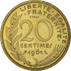 Monnaie, France, 20 Centimes, 1961, Paris, SPL+, Aluminium-Bronze, Gadoury:328 - Essays & Proofs