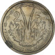 Monnaie, Cameroun, 2 Francs, 1948, Paris, ESSAI, SPL, Copper-nickel, KM:E6 - Cameroon