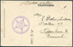 1925 Iceland Fra Asbyrgi B.C.C. Danielsson Postcard, 35 Aur View - Copenhagen Denmark - Lettres & Documents