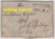 Bernburg An Der Saale - Brief Von 1858 Mit R3 Poststempel Bernburg Stadt An Witwe Lindau Wohlgeboren Zu Güntersberge - Bernburg (Saale)