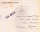SENEGAL, FRENCH COLONY : USED ENVELOPE OF AFRICAN COMMERCIAL BANK : YEAR 1934 : SENT TO FRANCE : SLOGAN CANCELLATION - 1931 Exposition Coloniale De Paris