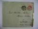ROMANIA - LETTER SHIPPED FROM BUCAREST SHIPPED TO JASSY IN 1899(?) IN THE STATE - Briefe U. Dokumente