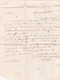 Delcampe - 1759 - Marque Postale DE LIMOUX  (23 X 4 Mm) Sur Lettre Pliée Avec Correspondance Vers MONTAUBAN - 1701-1800: Voorlopers XVIII