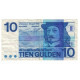 Billet, Pays-Bas, 10 Gulden, 1968, 1968-04-25, KM:91b, TTB - 10 Gulden