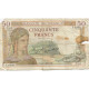 France, 50 Francs, Cérès, 1937, 1937-05-27, TB, Fayette:17.39, KM:81 - 50 F 1934-1940 ''Cérès''