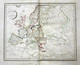 Delcampe - Atlas Géographique Composé De 11 Cartes. Dessiné Par Mlle. Hortense Crouzet Eleve De LInstitution De Mlle Rou - Raretés