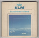 KLM ,AIRLINES BUSINESS CLASS DELFT POLYCHROME ,COASTER , - Buques Costeros